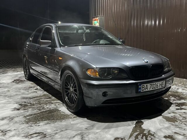 Серый БМВ 3 Серия, объемом двигателя 2 л и пробегом 344 тыс. км за 4900 $, фото 9 на Automoto.ua