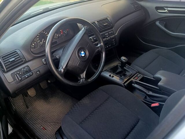 Серый БМВ 3 Серия, объемом двигателя 1.9 л и пробегом 228 тыс. км за 3000 $, фото 6 на Automoto.ua