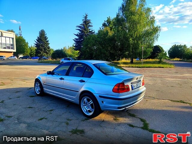 Серый БМВ 3 Серия, объемом двигателя 1.9 л и пробегом 200 тыс. км за 2800 $, фото 2 на Automoto.ua