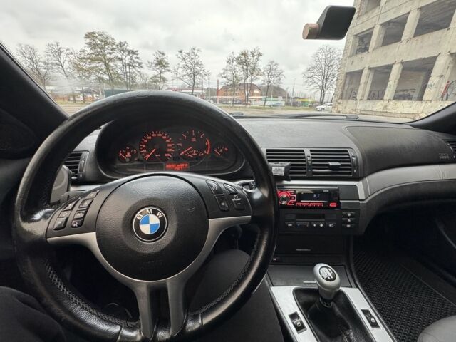 Серый БМВ 3 Серия, объемом двигателя 2 л и пробегом 326 тыс. км за 4400 $, фото 9 на Automoto.ua