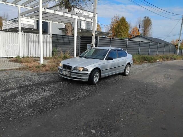 Серый БМВ 3 Серия, объемом двигателя 1.9 л и пробегом 300 тыс. км за 1800 $, фото 6 на Automoto.ua