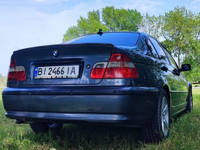 Серый БМВ 3 Серия, объемом двигателя 2 л и пробегом 287 тыс. км за 5200 $, фото 9 на Automoto.ua