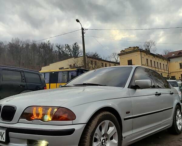 Серый БМВ 3 Серия, объемом двигателя 1.95 л и пробегом 373 тыс. км за 4200 $, фото 1 на Automoto.ua