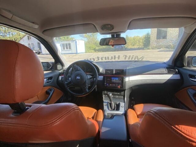 Серый БМВ 3 Серия, объемом двигателя 1.9 л и пробегом 400 тыс. км за 5000 $, фото 4 на Automoto.ua