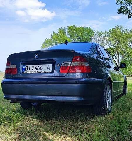 Серый БМВ 3 Серия, объемом двигателя 2 л и пробегом 287 тыс. км за 5200 $, фото 8 на Automoto.ua