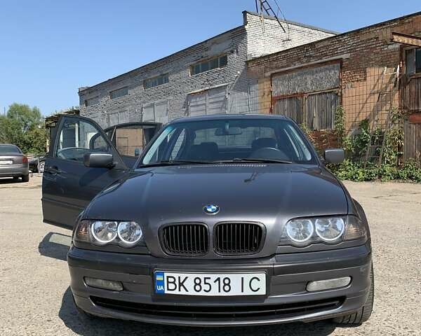 Сірий БМВ 3 Серія, об'ємом двигуна 2 л та пробігом 492 тис. км за 3800 $, фото 19 на Automoto.ua