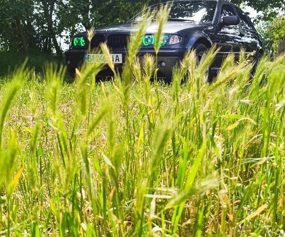 Серый БМВ 3 Серия, объемом двигателя 2 л и пробегом 287 тыс. км за 5200 $, фото 2 на Automoto.ua