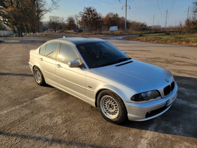 Серый БМВ 3 Серия, объемом двигателя 2 л и пробегом 320 тыс. км за 4100 $, фото 1 на Automoto.ua