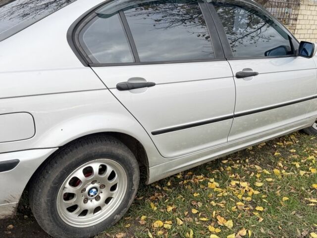 Серый БМВ 3 Серия, объемом двигателя 1.9 л и пробегом 225 тыс. км за 5000 $, фото 5 на Automoto.ua