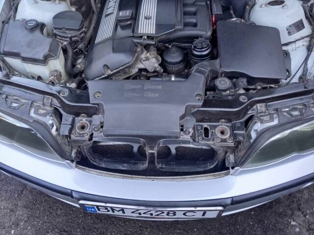 Серый БМВ 3 Серия, объемом двигателя 2.2 л и пробегом 273 тыс. км за 4700 $, фото 1 на Automoto.ua