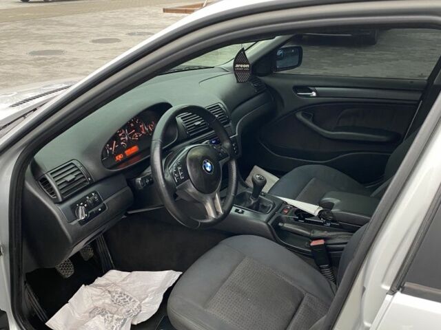 Серый БМВ 3 Серия, объемом двигателя 2 л и пробегом 100 тыс. км за 5000 $, фото 5 на Automoto.ua