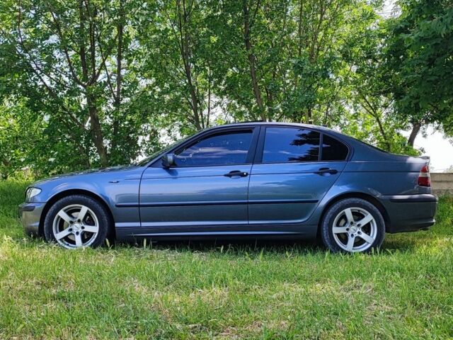 Серый БМВ 3 Серия, объемом двигателя 2 л и пробегом 287 тыс. км за 5200 $, фото 3 на Automoto.ua