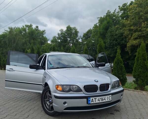 Серый БМВ 3 Серия, объемом двигателя 2.2 л и пробегом 350 тыс. км за 5900 $, фото 1 на Automoto.ua