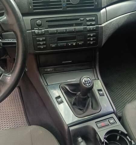 Серый БМВ 3 Серия, объемом двигателя 2 л и пробегом 287 тыс. км за 5200 $, фото 20 на Automoto.ua