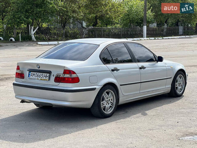 Серый БМВ 3 Серия, объемом двигателя 2 л и пробегом 280 тыс. км за 4499 $, фото 7 на Automoto.ua