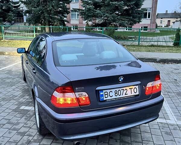 Сірий БМВ 3 Серія, об'ємом двигуна 2 л та пробігом 77 тис. км за 10000 $, фото 9 на Automoto.ua
