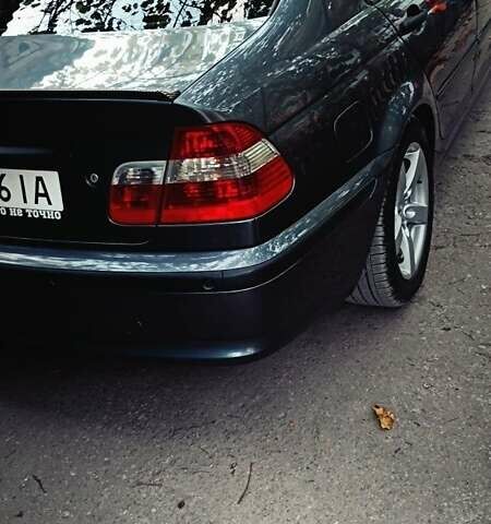 Серый БМВ 3 Серия, объемом двигателя 2 л и пробегом 287 тыс. км за 5200 $, фото 16 на Automoto.ua