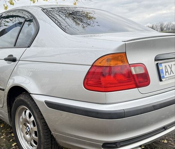 Серый БМВ 3 Серия, объемом двигателя 1.9 л и пробегом 225 тыс. км за 5000 $, фото 4 на Automoto.ua