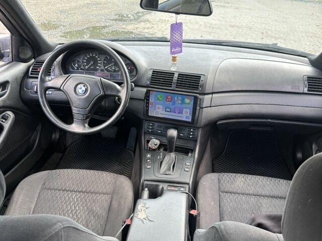 Серый БМВ 3 Серия, объемом двигателя 2 л и пробегом 266 тыс. км за 3000 $, фото 7 на Automoto.ua