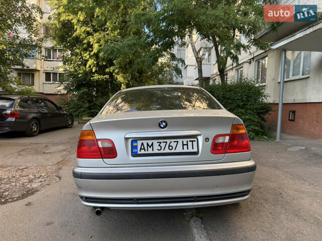 Серый БМВ 3 Серия, объемом двигателя 1.9 л и пробегом 278 тыс. км за 2700 $, фото 4 на Automoto.ua