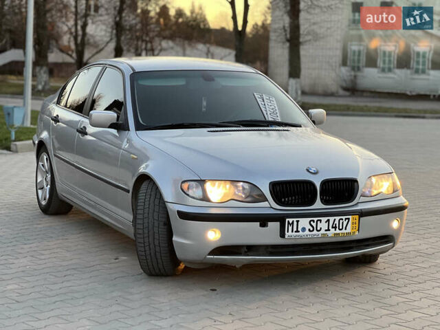 Серый БМВ 3 Серия, объемом двигателя 2 л и пробегом 280 тыс. км за 4999 $, фото 2 на Automoto.ua