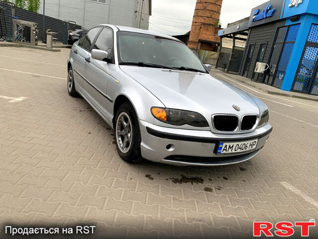 Сірий БМВ 3 Серія, об'ємом двигуна 2 л та пробігом 300 тис. км за 4200 $, фото 1 на Automoto.ua