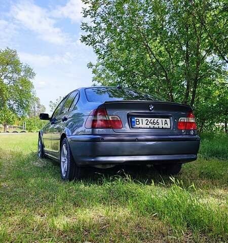 Серый БМВ 3 Серия, объемом двигателя 2 л и пробегом 287 тыс. км за 5200 $, фото 10 на Automoto.ua