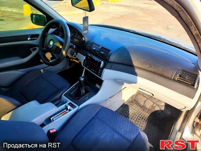 Серый БМВ 3 Серия, объемом двигателя 1.9 л и пробегом 200 тыс. км за 2800 $, фото 4 на Automoto.ua