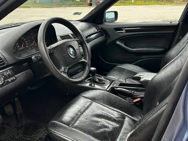 Сірий БМВ 3 Серія, об'ємом двигуна 2 л та пробігом 339 тис. км за 3400 $, фото 13 на Automoto.ua