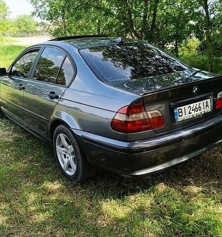 Серый БМВ 3 Серия, объемом двигателя 2 л и пробегом 287 тыс. км за 5200 $, фото 3 на Automoto.ua