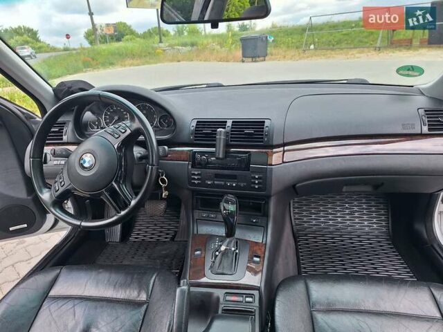 Серый БМВ 3 Серия, объемом двигателя 2.2 л и пробегом 350 тыс. км за 5900 $, фото 5 на Automoto.ua