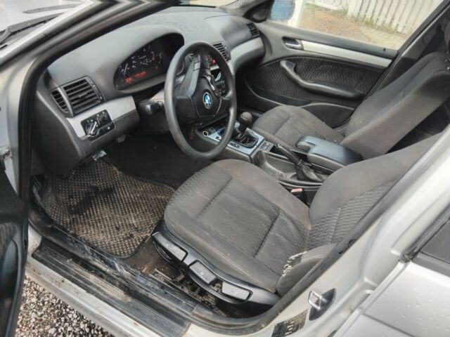 Серый БМВ 3 Серия, объемом двигателя 1.9 л и пробегом 300 тыс. км за 1800 $, фото 9 на Automoto.ua