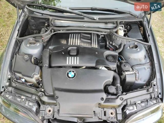 Серый БМВ 3 Серия, объемом двигателя 2 л и пробегом 287 тыс. км за 5200 $, фото 7 на Automoto.ua