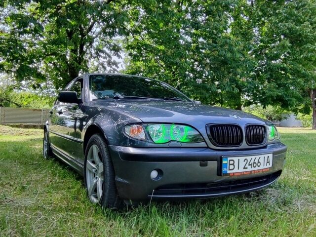 Серый БМВ 3 Серия, объемом двигателя 2 л и пробегом 287 тыс. км за 5200 $, фото 15 на Automoto.ua