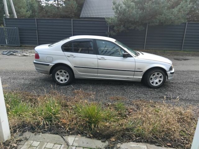 Серый БМВ 3 Серия, объемом двигателя 1.9 л и пробегом 300 тыс. км за 1800 $, фото 2 на Automoto.ua