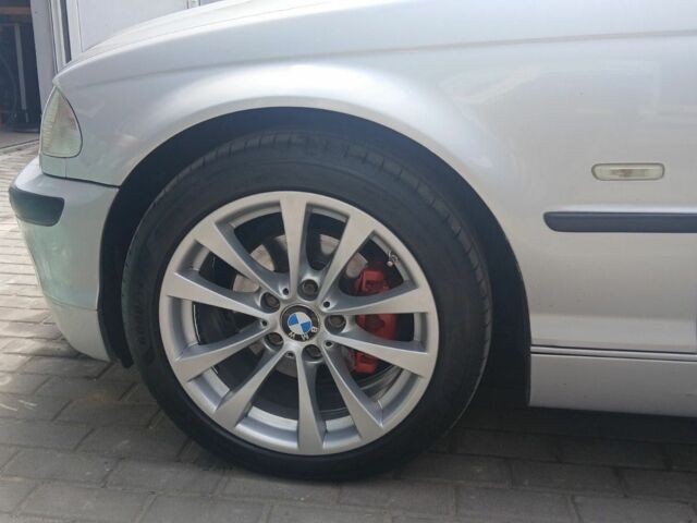 Серый БМВ 3 Серия, объемом двигателя 2 л и пробегом 310 тыс. км за 6100 $, фото 2 на Automoto.ua