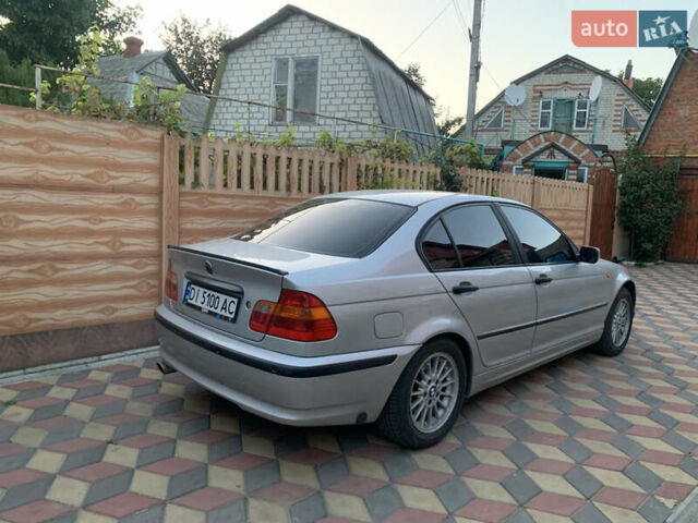 Серый БМВ 3 Серия, объемом двигателя 2 л и пробегом 280 тыс. км за 5400 $, фото 5 на Automoto.ua