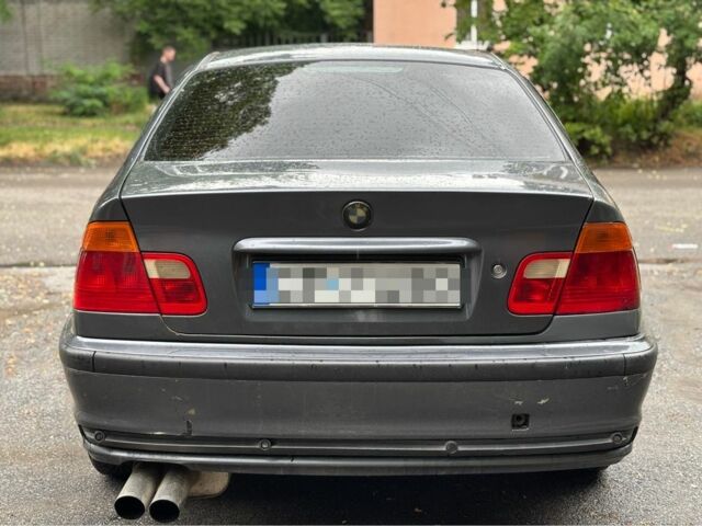 Сірий БМВ 3 Серія, об'ємом двигуна 2 л та пробігом 300 тис. км за 2250 $, фото 4 на Automoto.ua