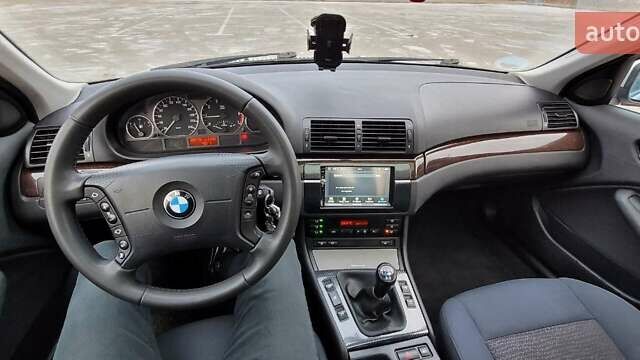 Серый БМВ 3 Серия, объемом двигателя 2 л и пробегом 330 тыс. км за 6000 $, фото 20 на Automoto.ua