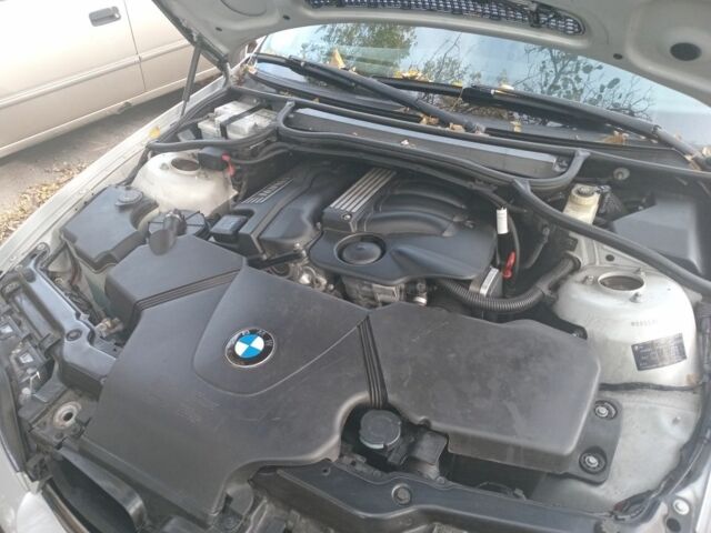 Сірий БМВ 3 Серія, об'ємом двигуна 2 л та пробігом 126 тис. км за 4700 $, фото 4 на Automoto.ua