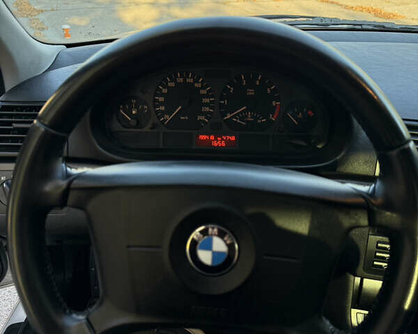 Сірий БМВ 3 Серія, об'ємом двигуна 2 л та пробігом 190 тис. км за 6000 $, фото 17 на Automoto.ua