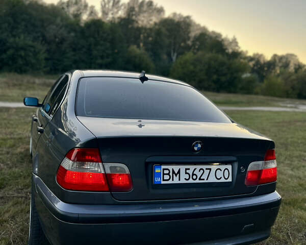 Серый БМВ 3 Серия, объемом двигателя 1.8 л и пробегом 235 тыс. км за 5300 $, фото 6 на Automoto.ua