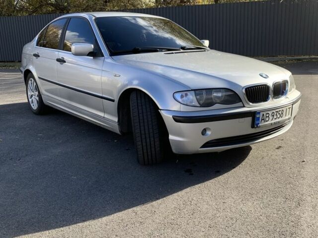 Серый БМВ 3 Серия, объемом двигателя 2 л и пробегом 430 тыс. км за 5000 $, фото 1 на Automoto.ua