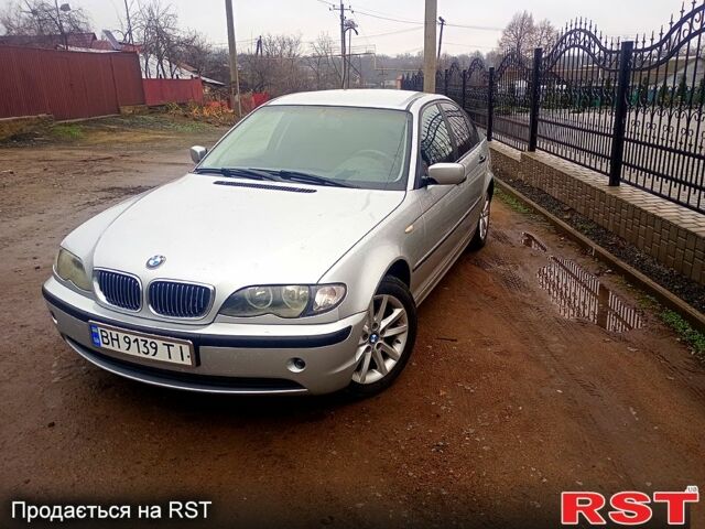 Серый БМВ 3 Серия, объемом двигателя 2 л и пробегом 280 тыс. км за 4700 $, фото 1 на Automoto.ua