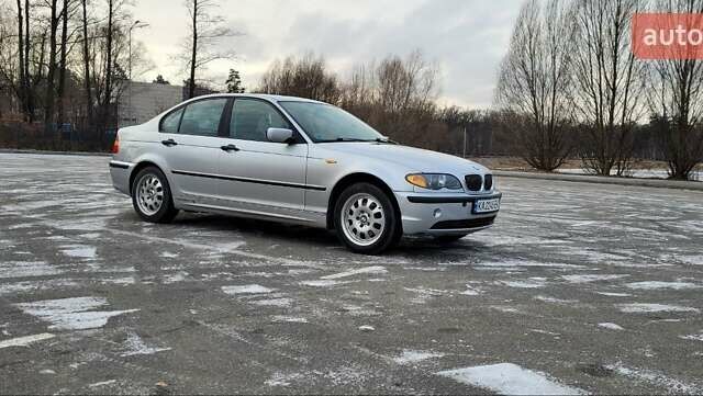 Серый БМВ 3 Серия, объемом двигателя 2 л и пробегом 330 тыс. км за 6000 $, фото 3 на Automoto.ua