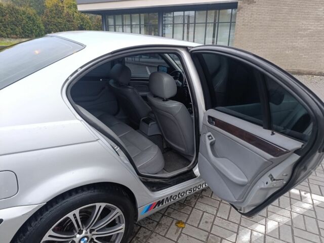 Серый БМВ 3 Серия, объемом двигателя 2 л и пробегом 370 тыс. км за 6300 $, фото 12 на Automoto.ua