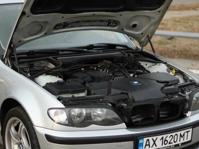 Серый БМВ 3 Серия, объемом двигателя 2 л и пробегом 210 тыс. км за 6400 $, фото 11 на Automoto.ua