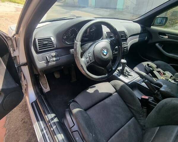 Сірий БМВ 3 Серія, об'ємом двигуна 2 л та пробігом 487 тис. км за 3800 $, фото 12 на Automoto.ua