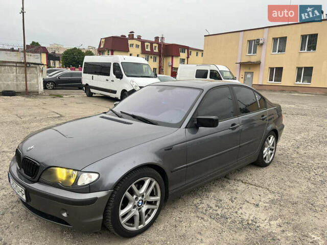 Серый БМВ 3 Серия, объемом двигателя 2 л и пробегом 360 тыс. км за 5200 $, фото 2 на Automoto.ua