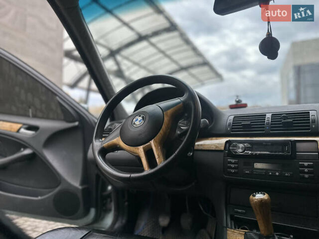 Серый БМВ 3 Серия, объемом двигателя 1.95 л и пробегом 337 тыс. км за 4799 $, фото 22 на Automoto.ua